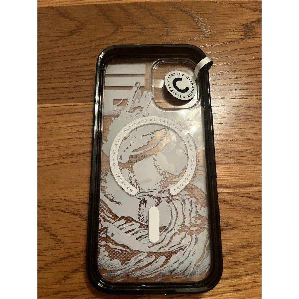 Casetify iPhone 17 The Great‎ Sushi Dragon Case Mag Safe New